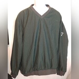 Callaway Golf Men's Microfiber Green Pullover Sweatshirt SZ XL Outerwear Sport
